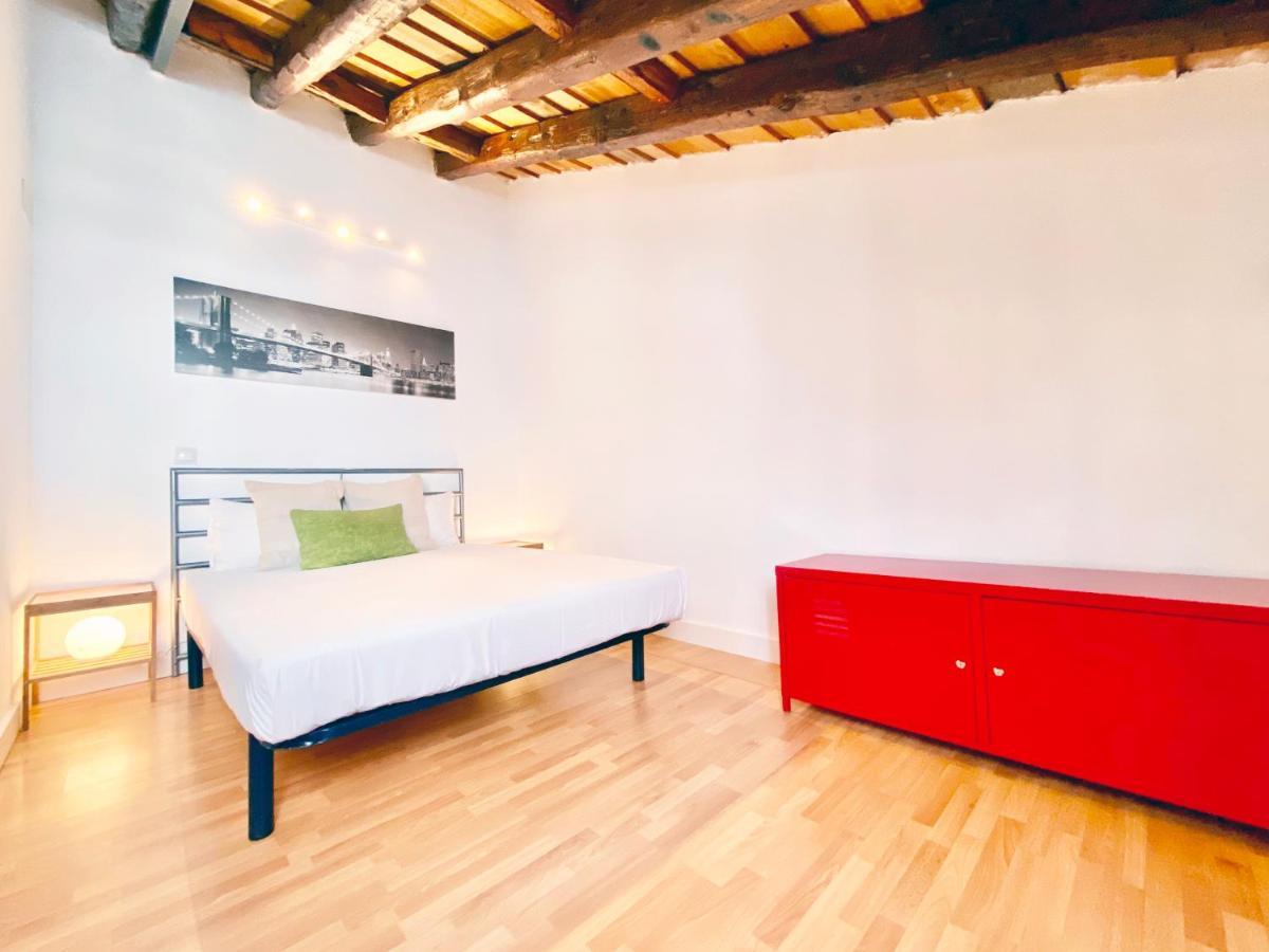 شقة Charming Gran Via Attic مدريد المظهر الخارجي الصورة